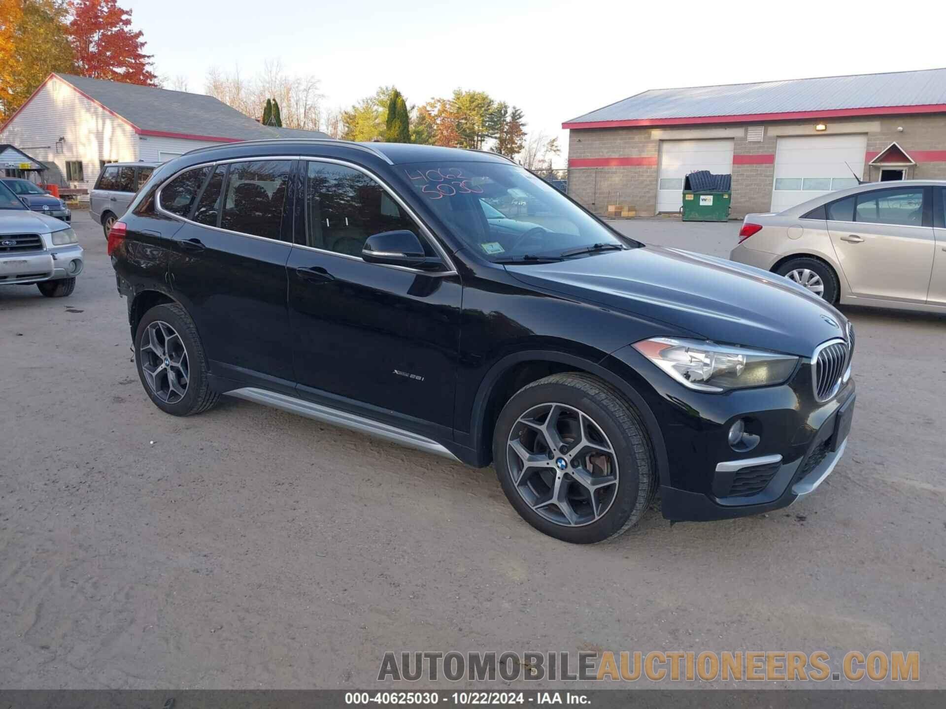 WBXHT3C39J5K30418 BMW X1 2018