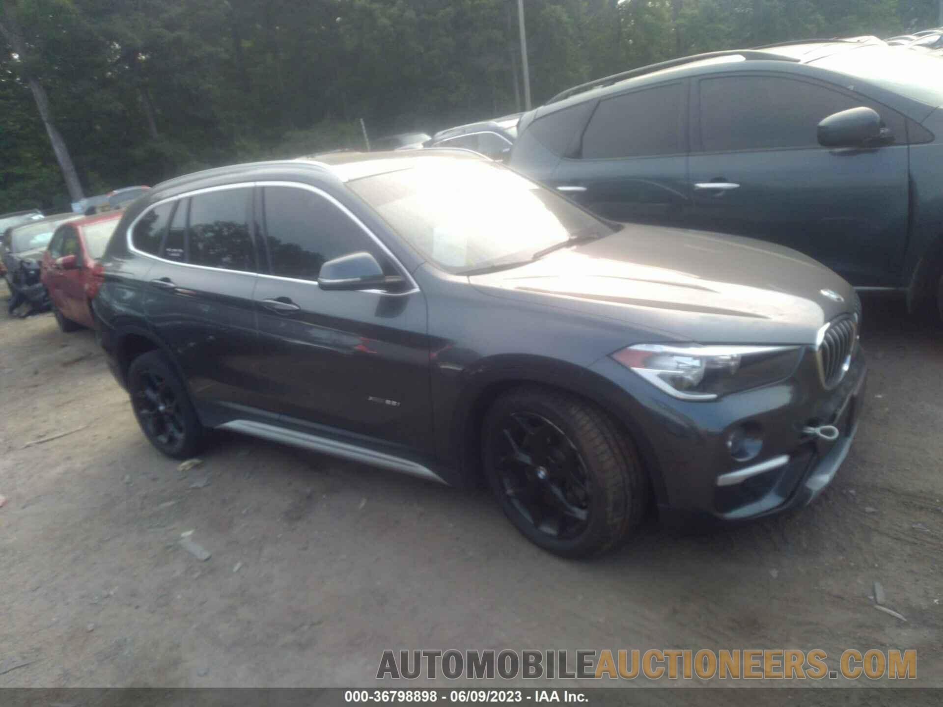 WBXHT3C39J5K30435 BMW X1 2018