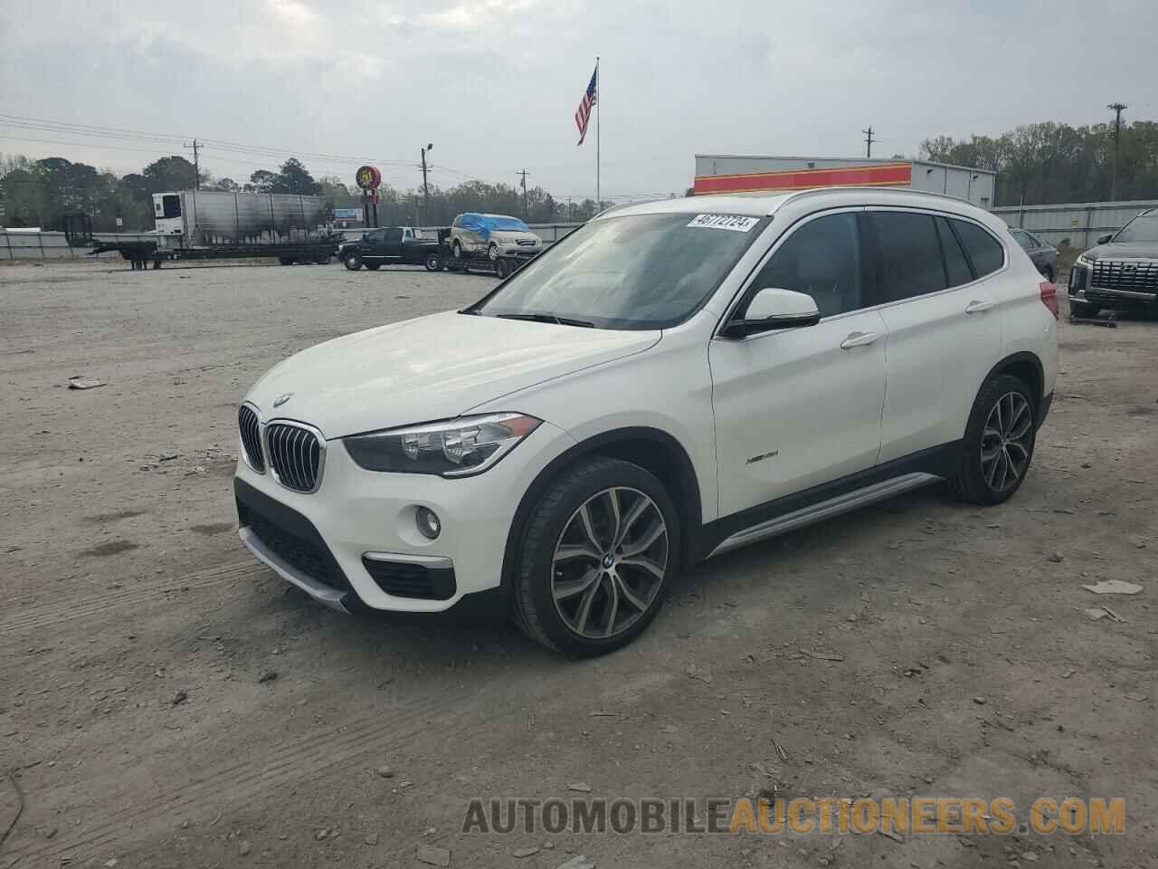 WBXHT3C39J5K30886 BMW X1 2018