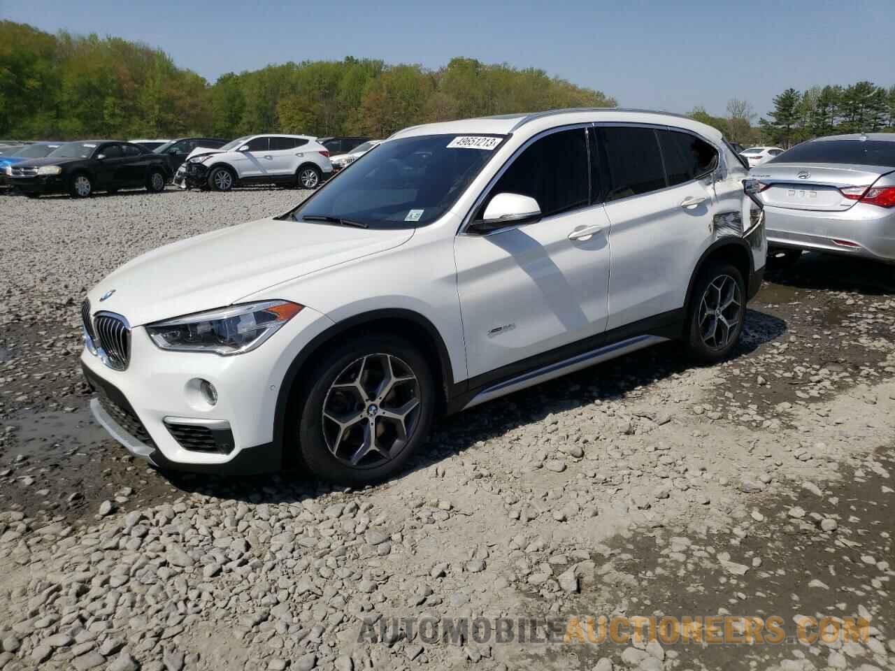 WBXHT3C39J5L25254 BMW X1 2018