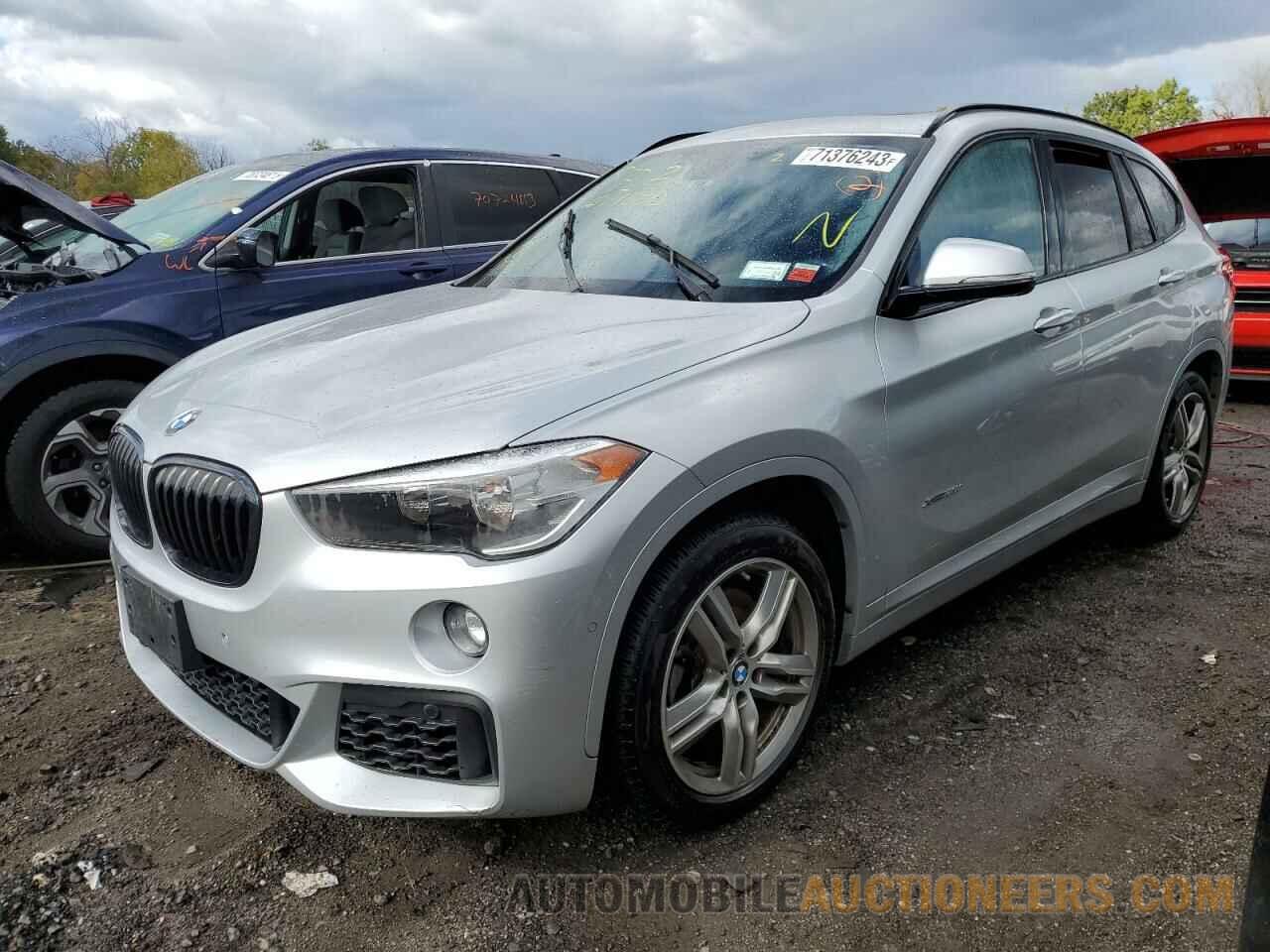 WBXHT3C39J5L26095 BMW X1 2018