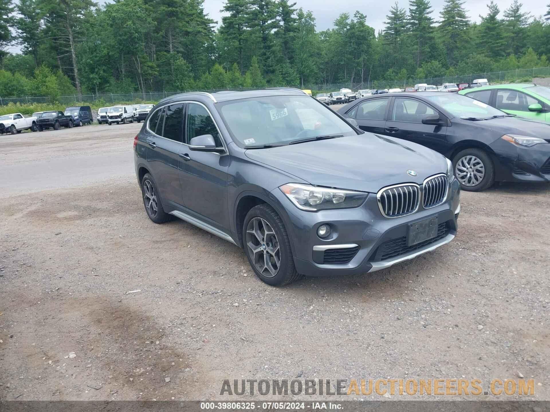 WBXHT3C39J5L27019 BMW X1 2018