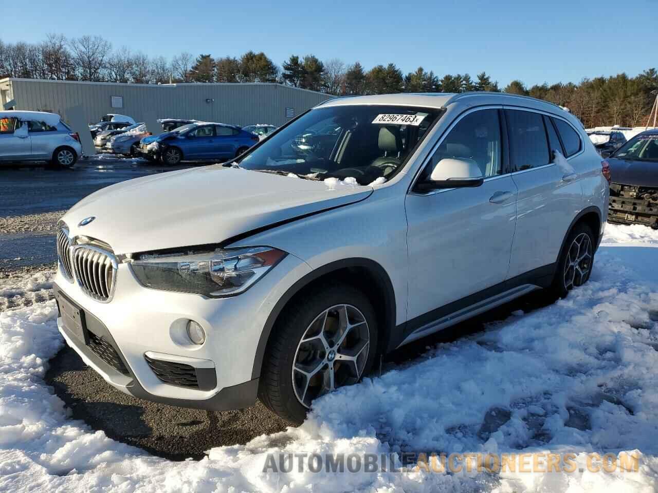 WBXHT3C39J5L28896 BMW X1 2018