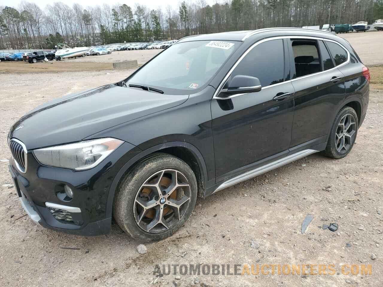 WBXHT3C39J5L30485 BMW X1 2018