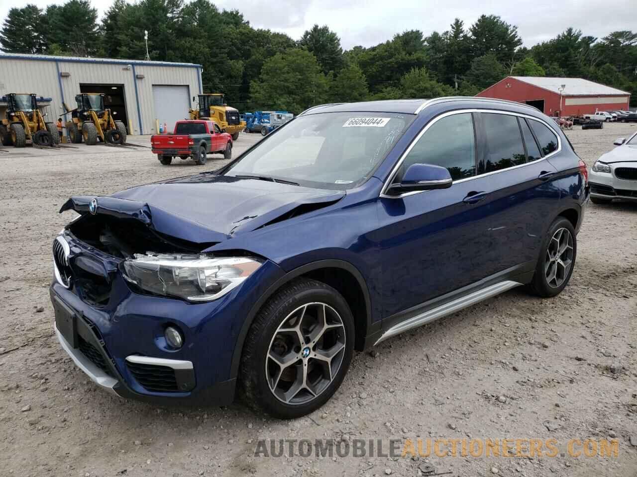 WBXHT3C39J5L31961 BMW X1 2018