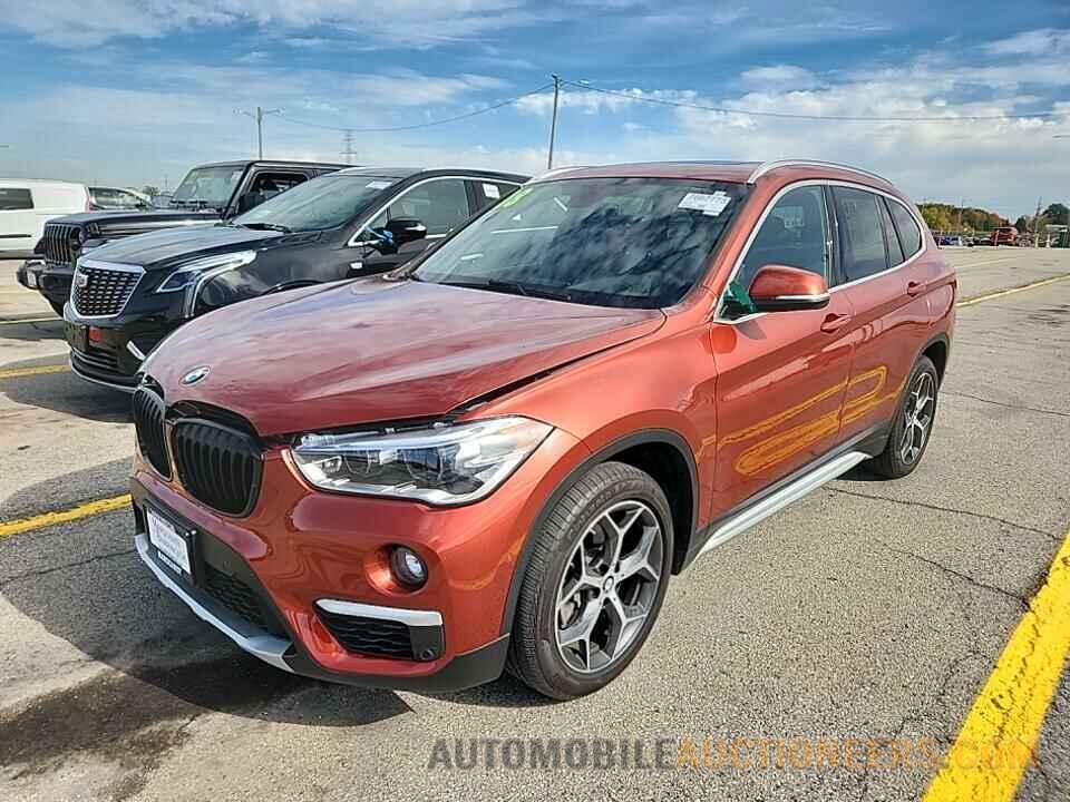 WBXHT3C39J5L32642 BMW X1 2018