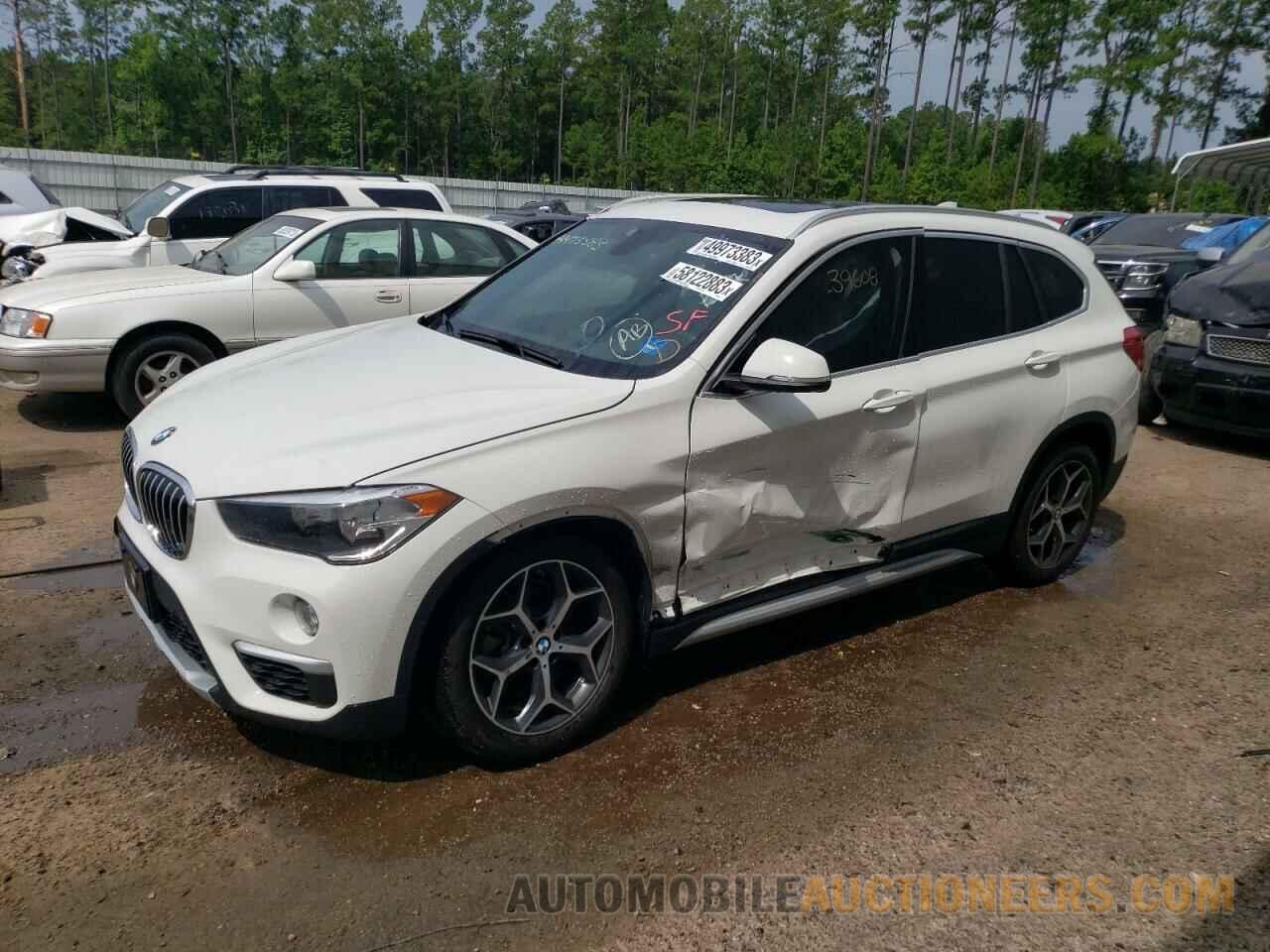 WBXHT3C39J5L33774 BMW X1 2018