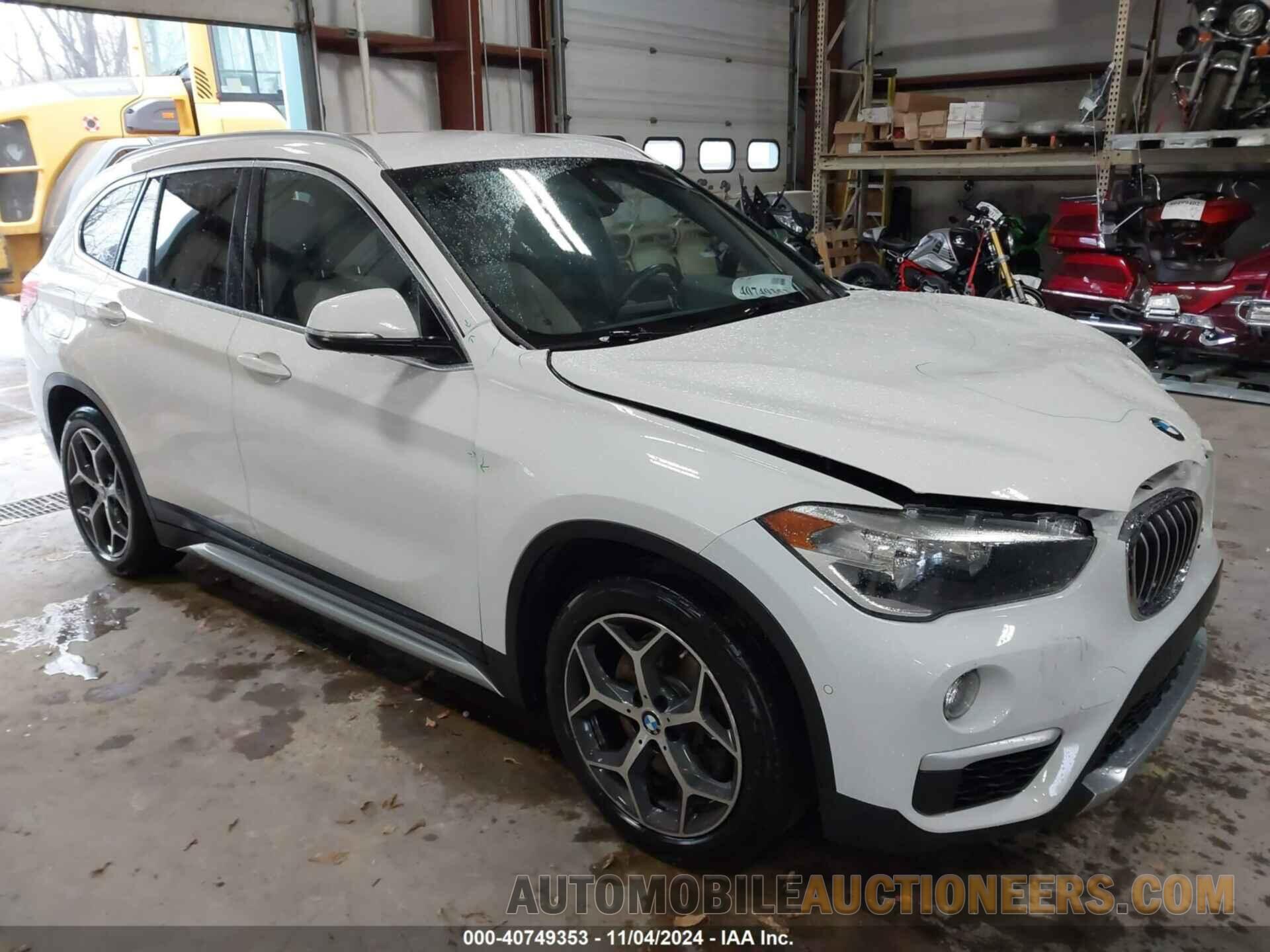 WBXHT3C39J5L34567 BMW X1 2018