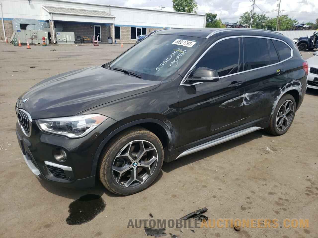 WBXHT3C39J5L34763 BMW X1 2018