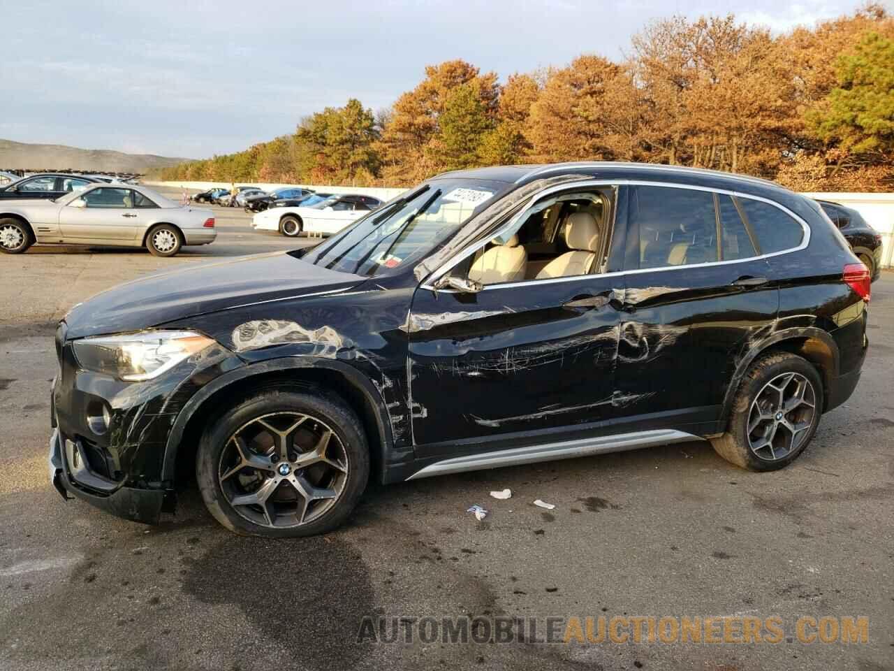 WBXHT3C39J5L35184 BMW X1 2018