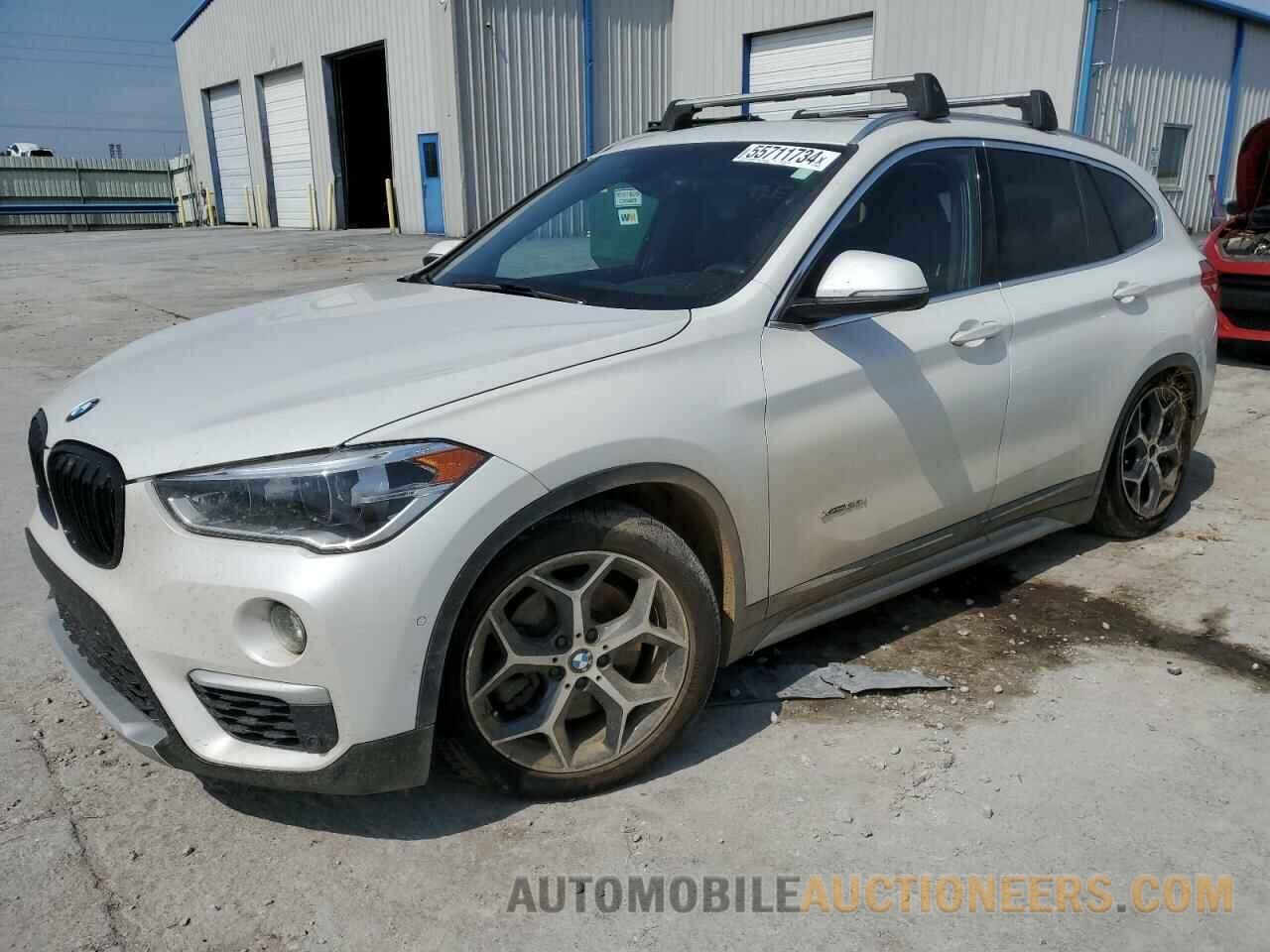 WBXHT3C3XG5E48928 BMW X1 2016