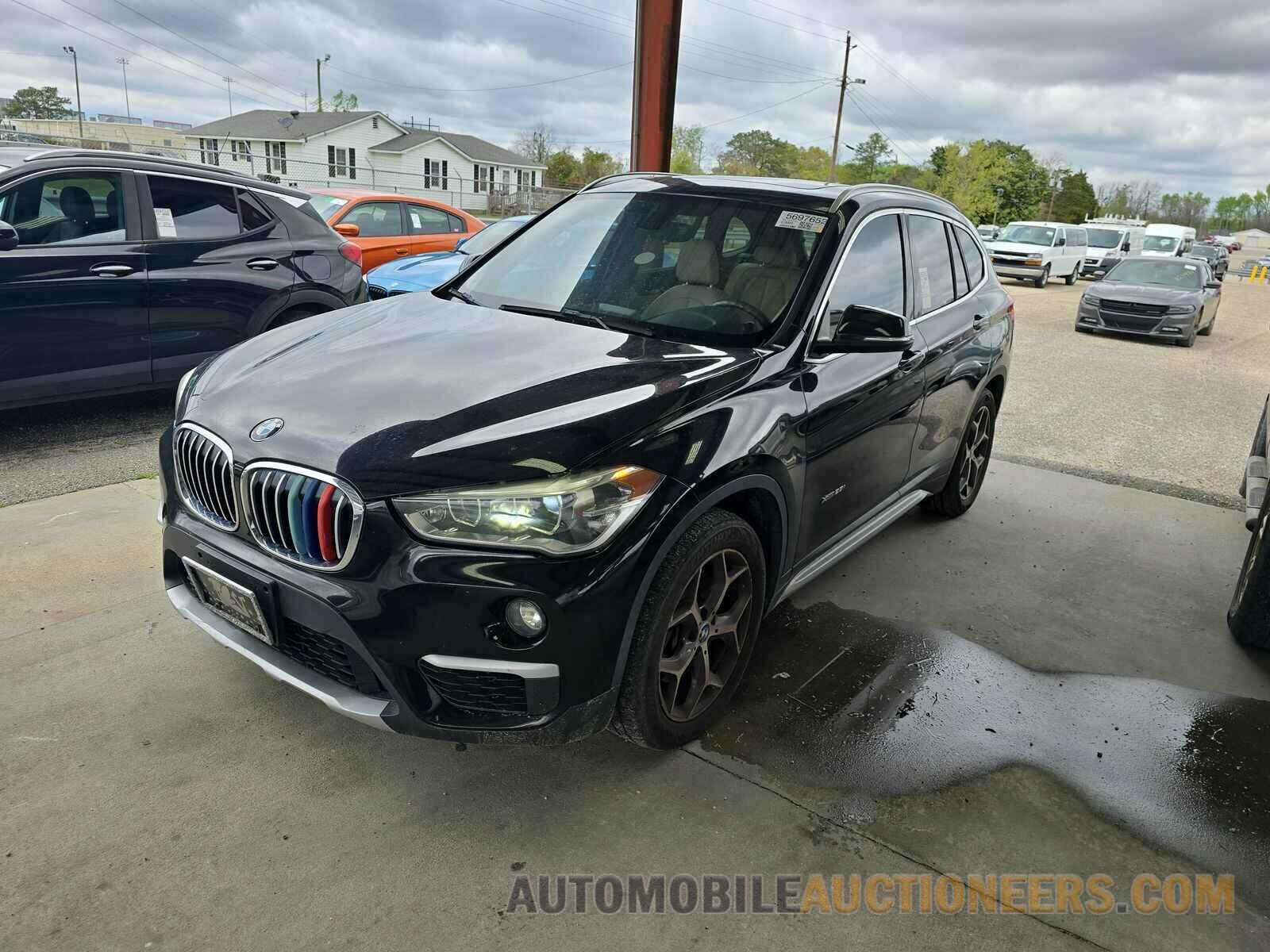 WBXHT3C3XG5E52672 BMW X1 2016