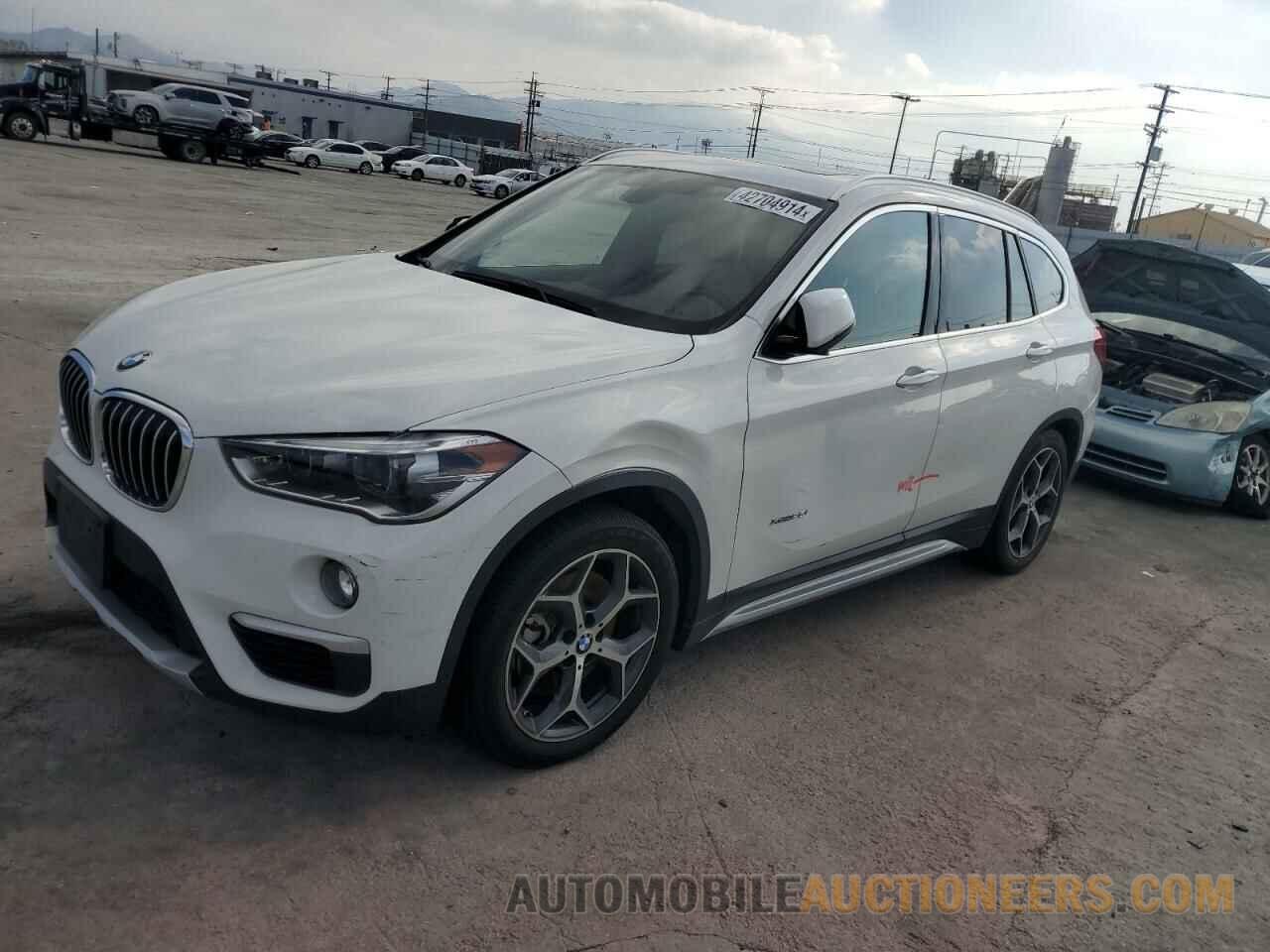 WBXHT3C3XG5E56219 BMW X1 2016