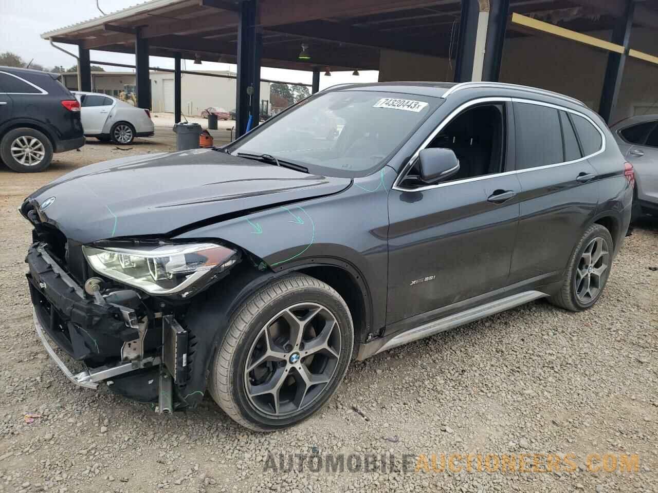 WBXHT3C3XG5F65201 BMW X1 2016