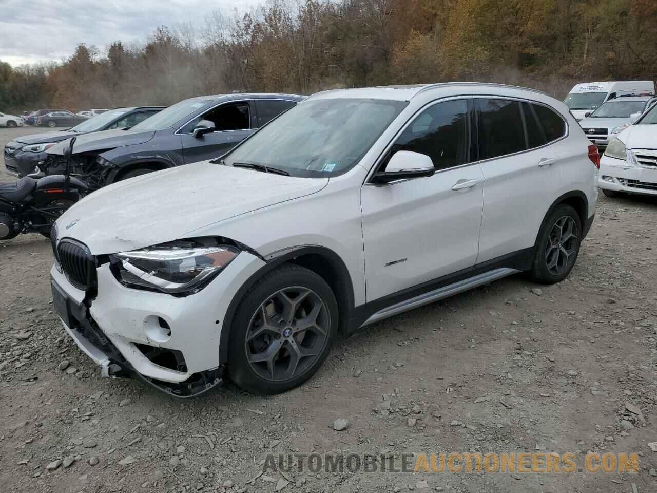 WBXHT3C3XG5F66641 BMW X1 2016