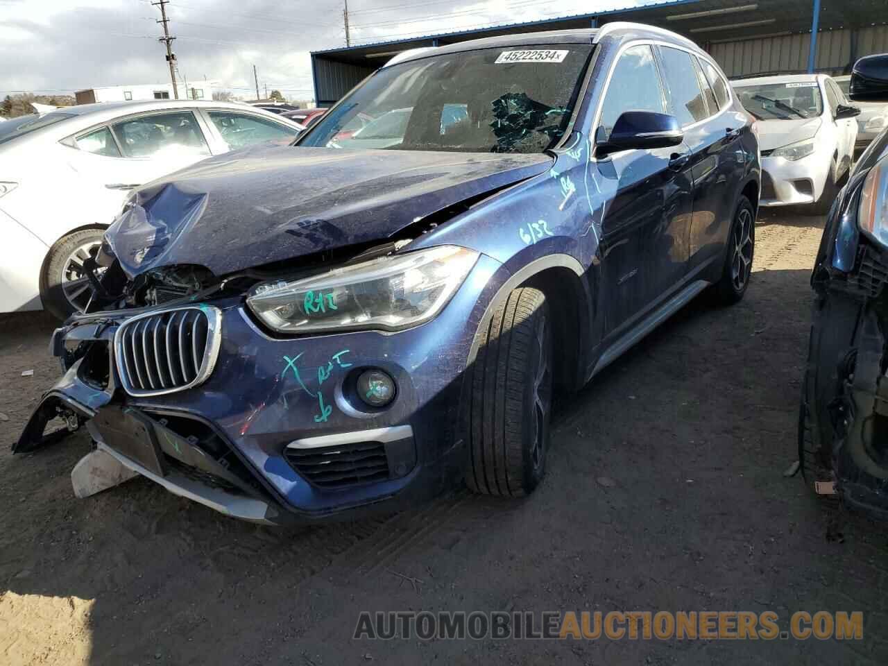 WBXHT3C3XGP880419 BMW X1 2016