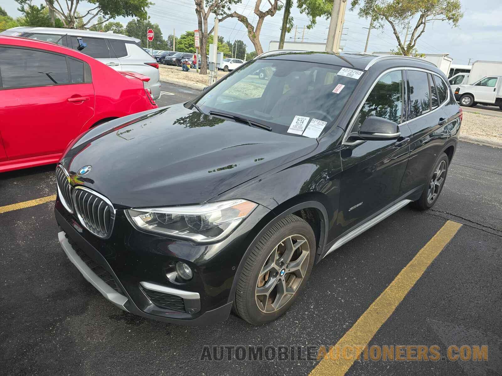 WBXHT3C3XGP882509 BMW X1 2016