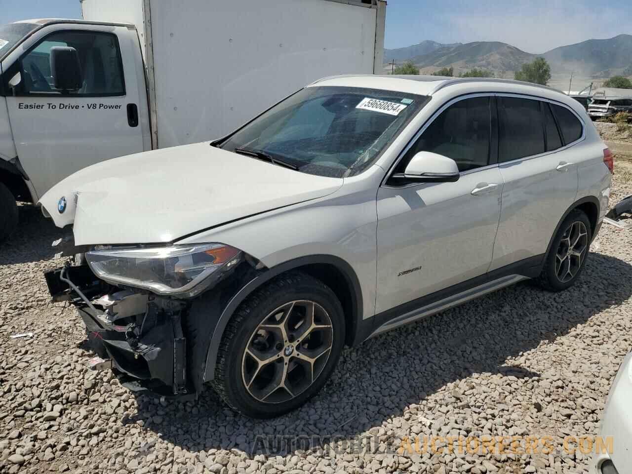 WBXHT3C3XGP884552 BMW X1 2016