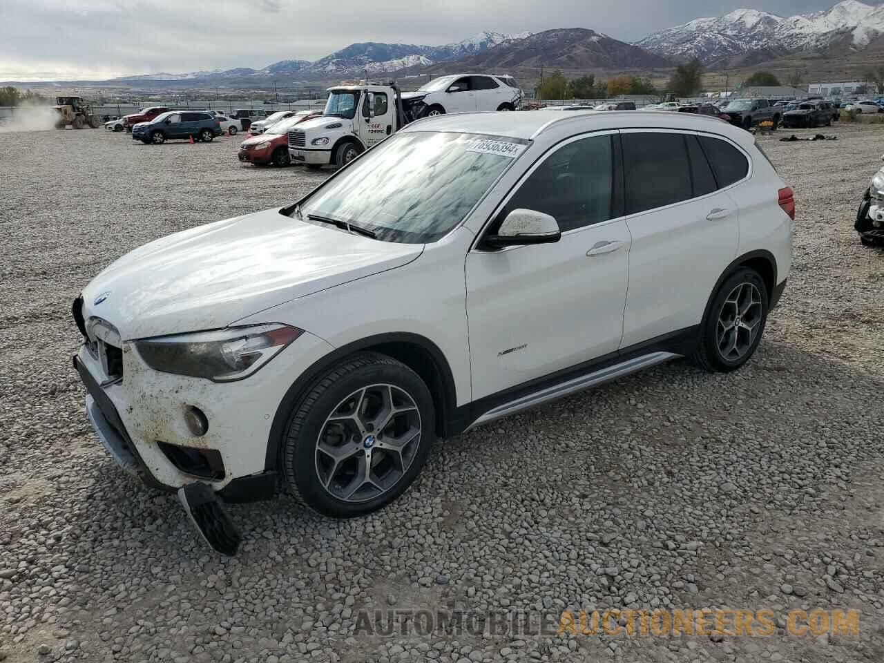 WBXHT3C3XGP885085 BMW X1 2016