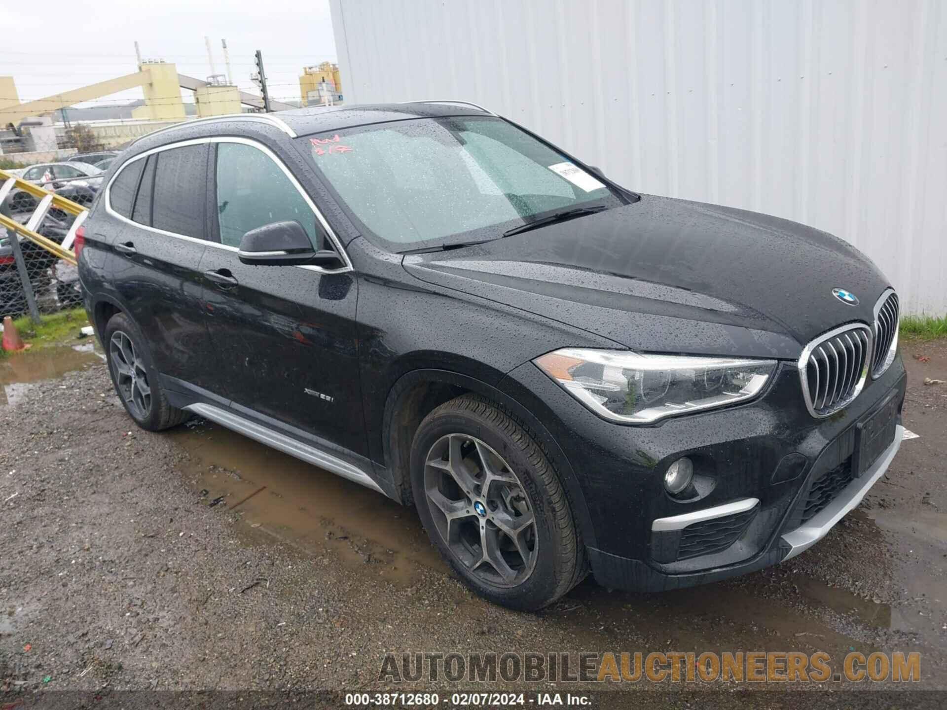 WBXHT3C3XGP887614 BMW X1 2016