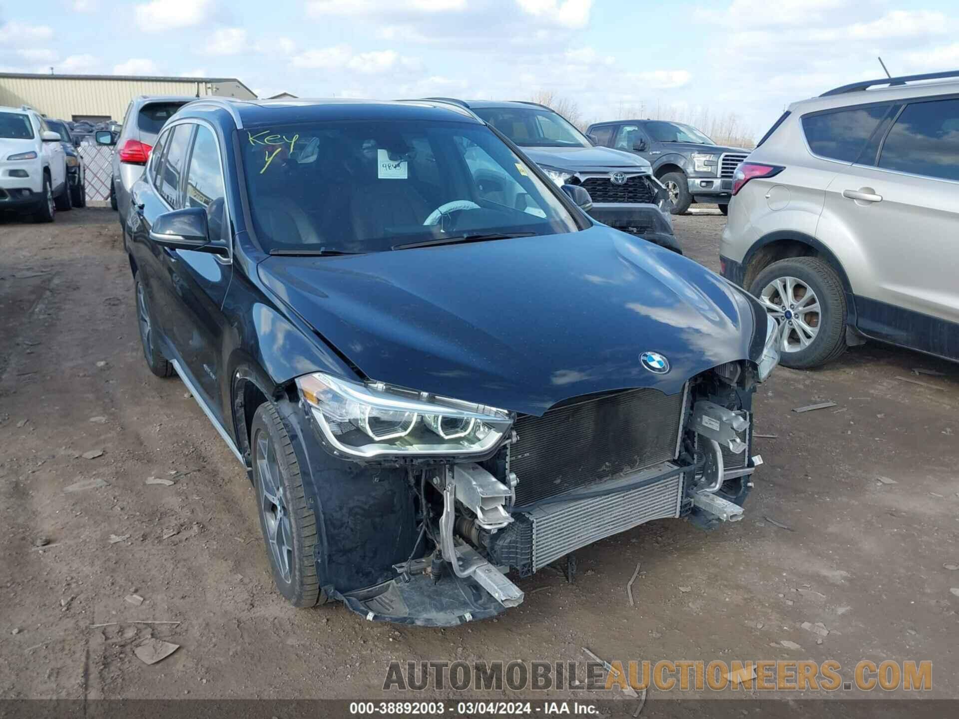 WBXHT3C3XGP888407 BMW X1 2016