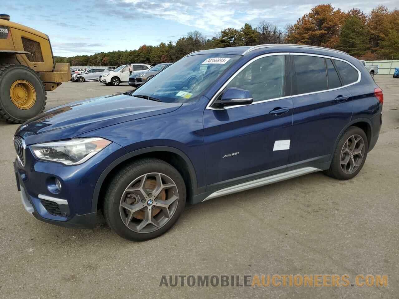 WBXHT3C3XH5F68990 BMW X1 2017