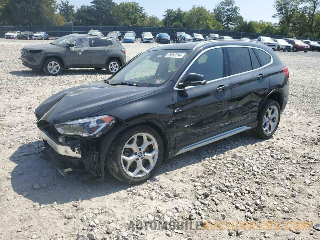 WBXHT3C3XH5F71162 BMW X1 2017