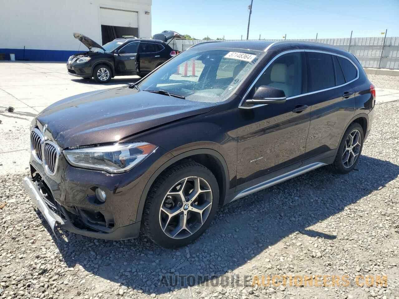 WBXHT3C3XH5F71324 BMW X1 2017