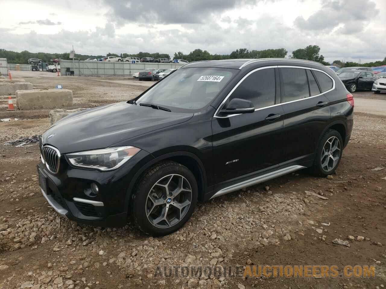 WBXHT3C3XH5F71940 BMW X1 2017