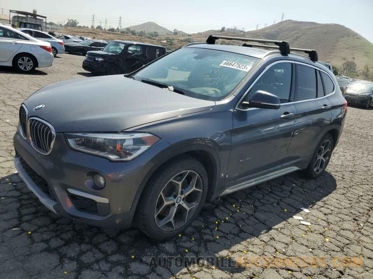 WBXHT3C3XH5F78256 BMW X1 2017