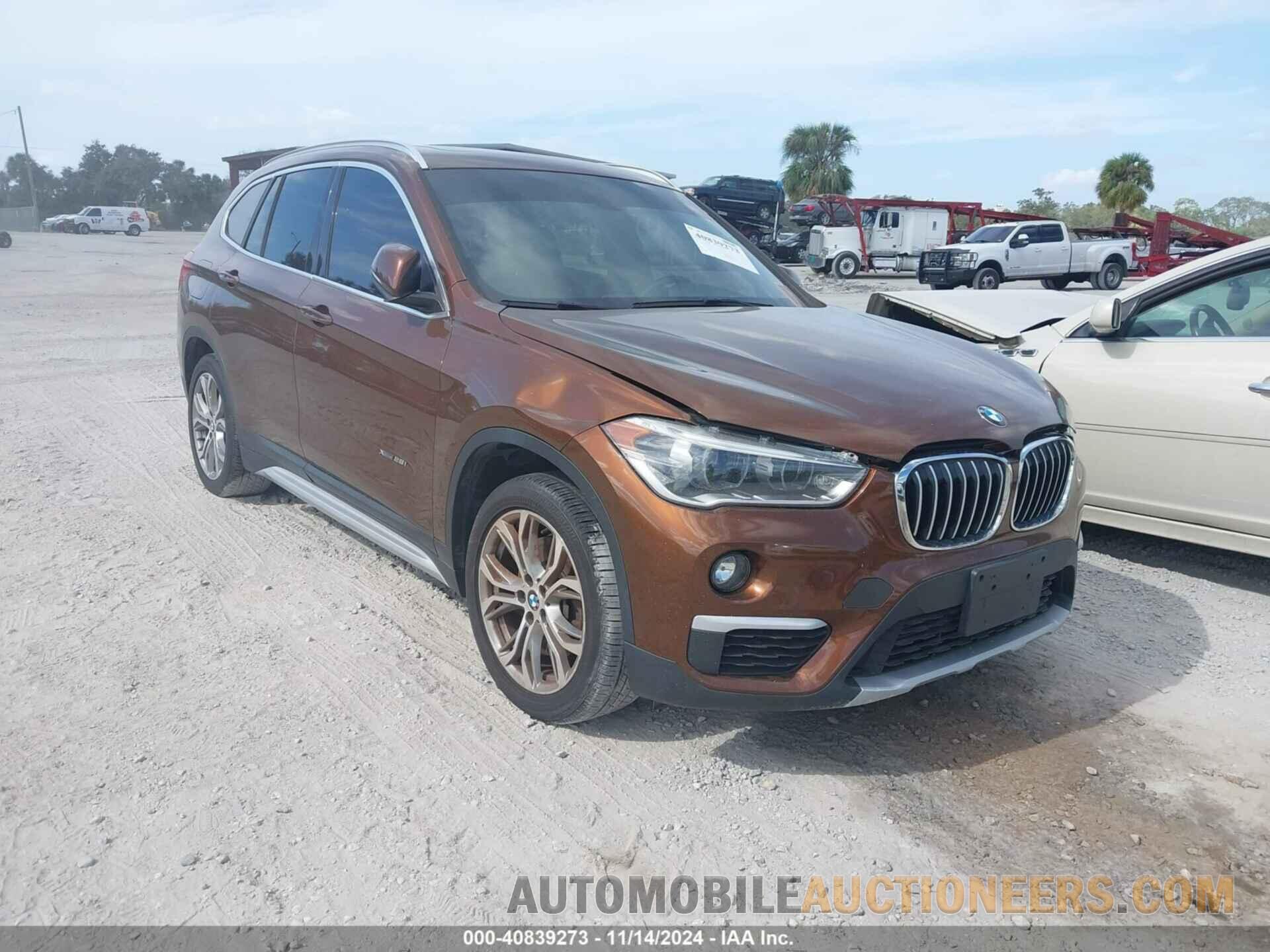 WBXHT3C3XH5F78919 BMW X1 2017