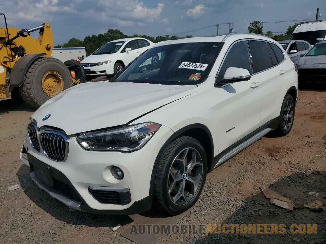 WBXHT3C3XH5F79326 BMW X1 2017