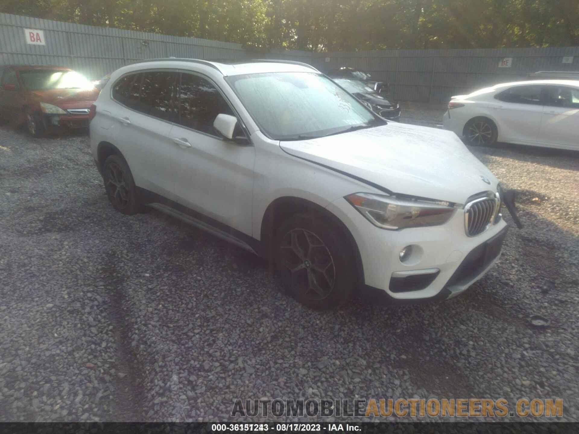 WBXHT3C3XJ3H30019 BMW X1 2018