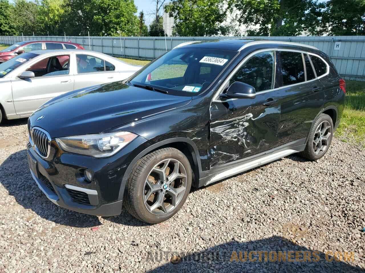 WBXHT3C3XJ3H32286 BMW X1 2018