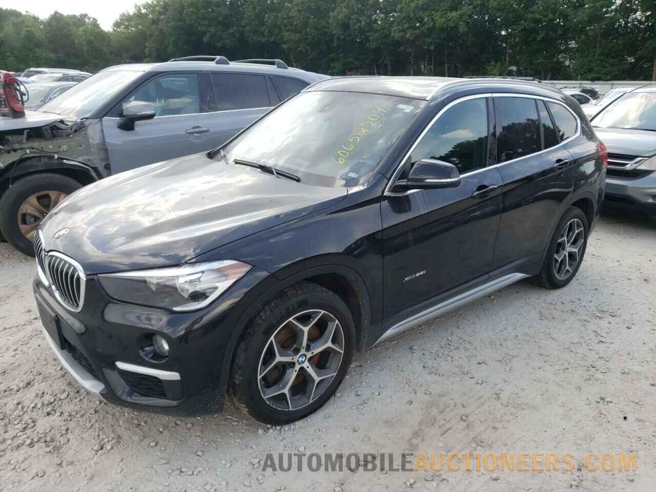 WBXHT3C3XJ5F89411 BMW X1 2018