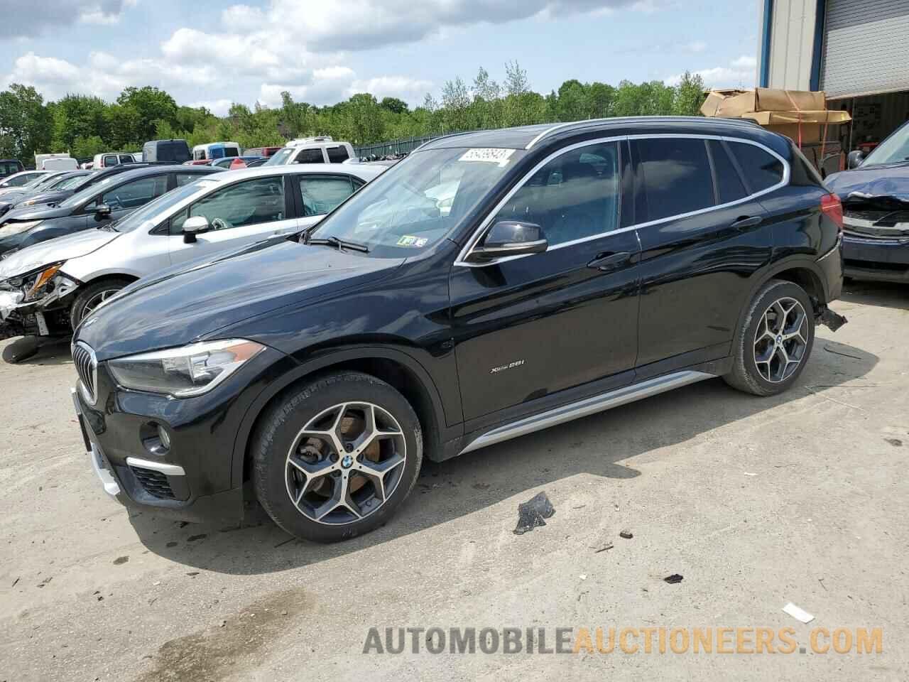 WBXHT3C3XJ5F89523 BMW X1 2018