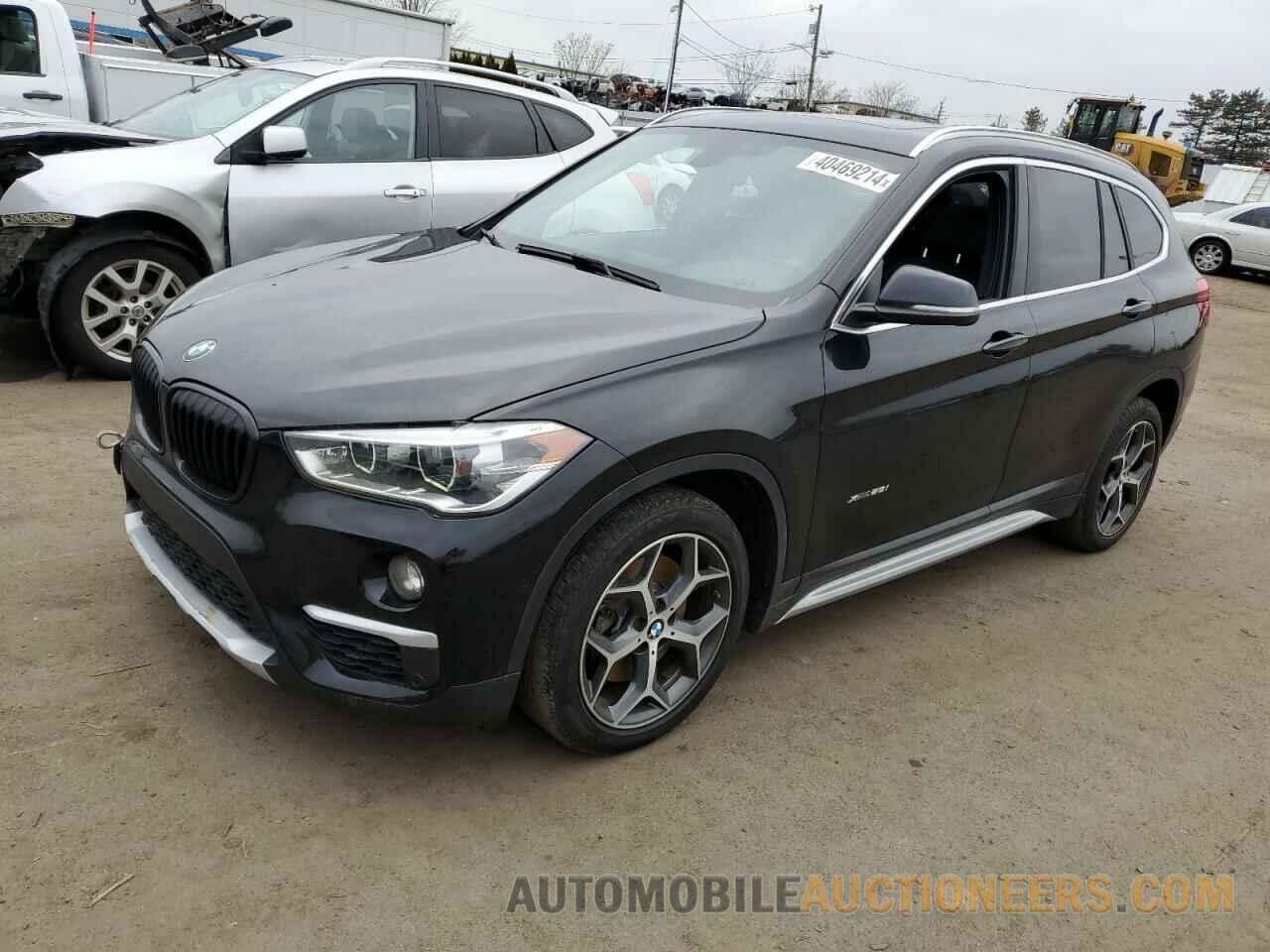 WBXHT3C3XJ5F89716 BMW X1 2018