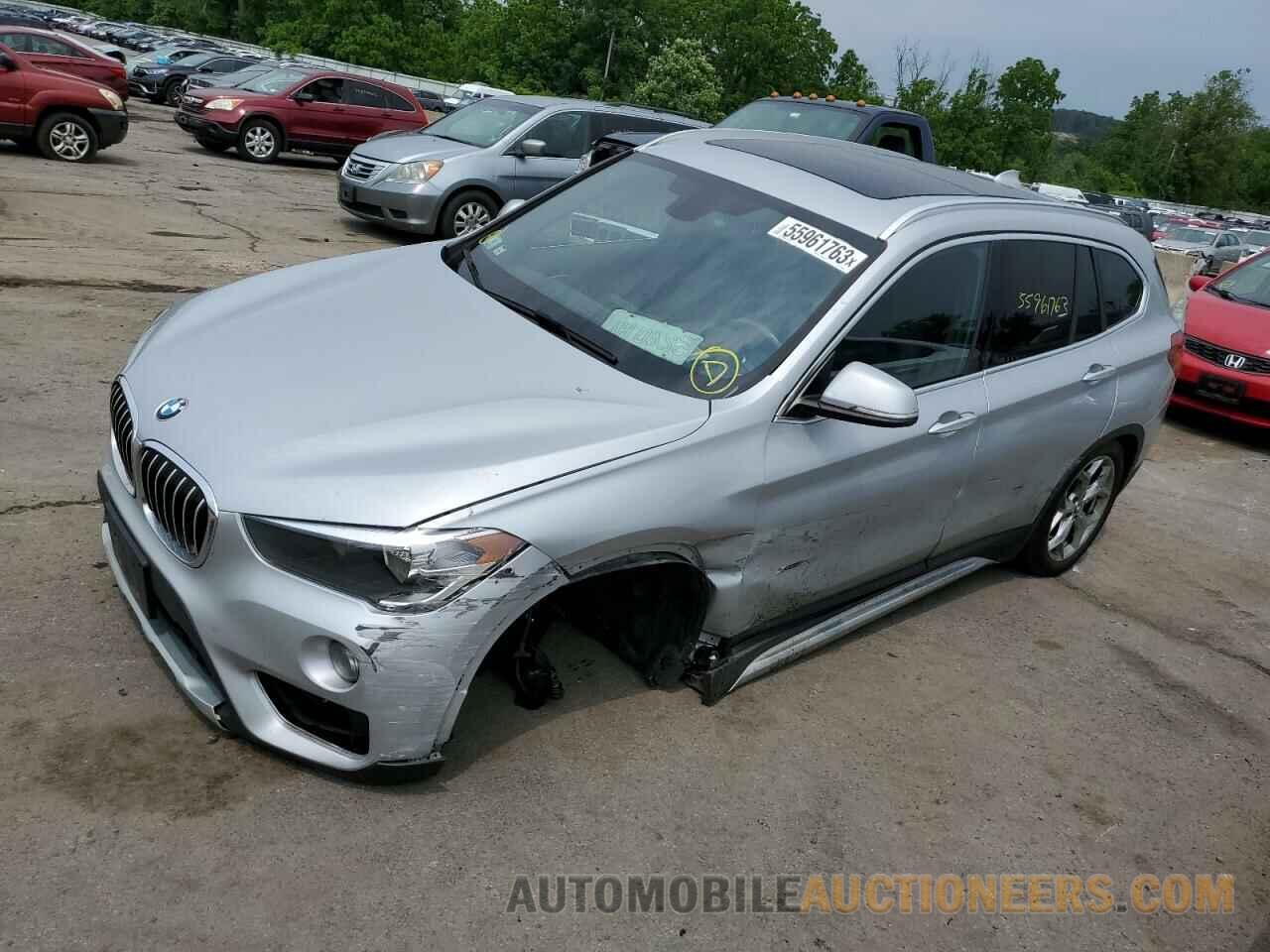 WBXHT3C3XJ5F89926 BMW X1 2018