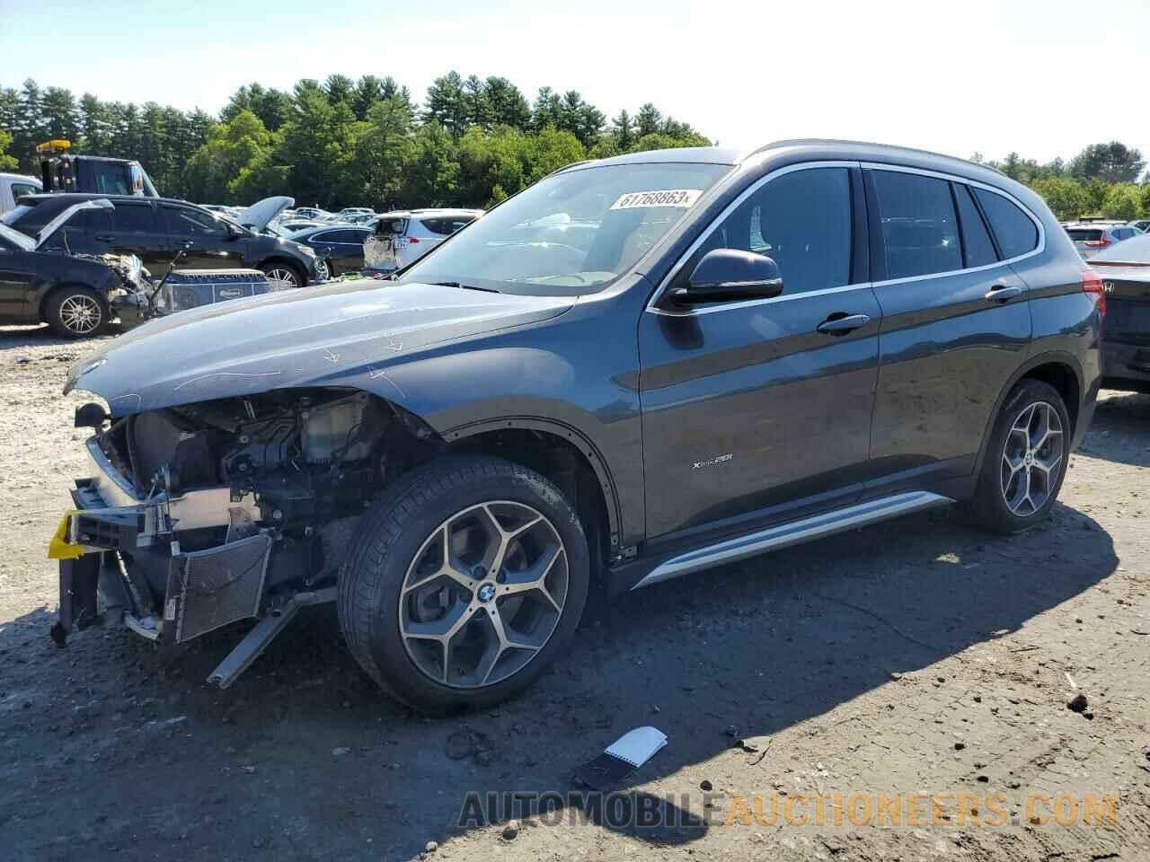 WBXHT3C3XJ5F91790 BMW X1 2018