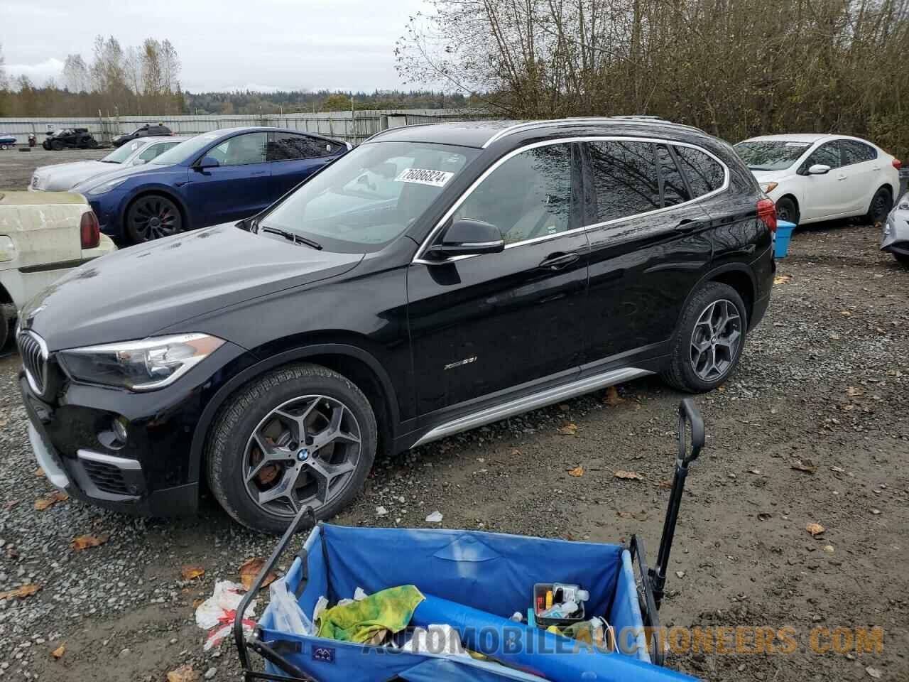 WBXHT3C3XJ5F93281 BMW X1 2018