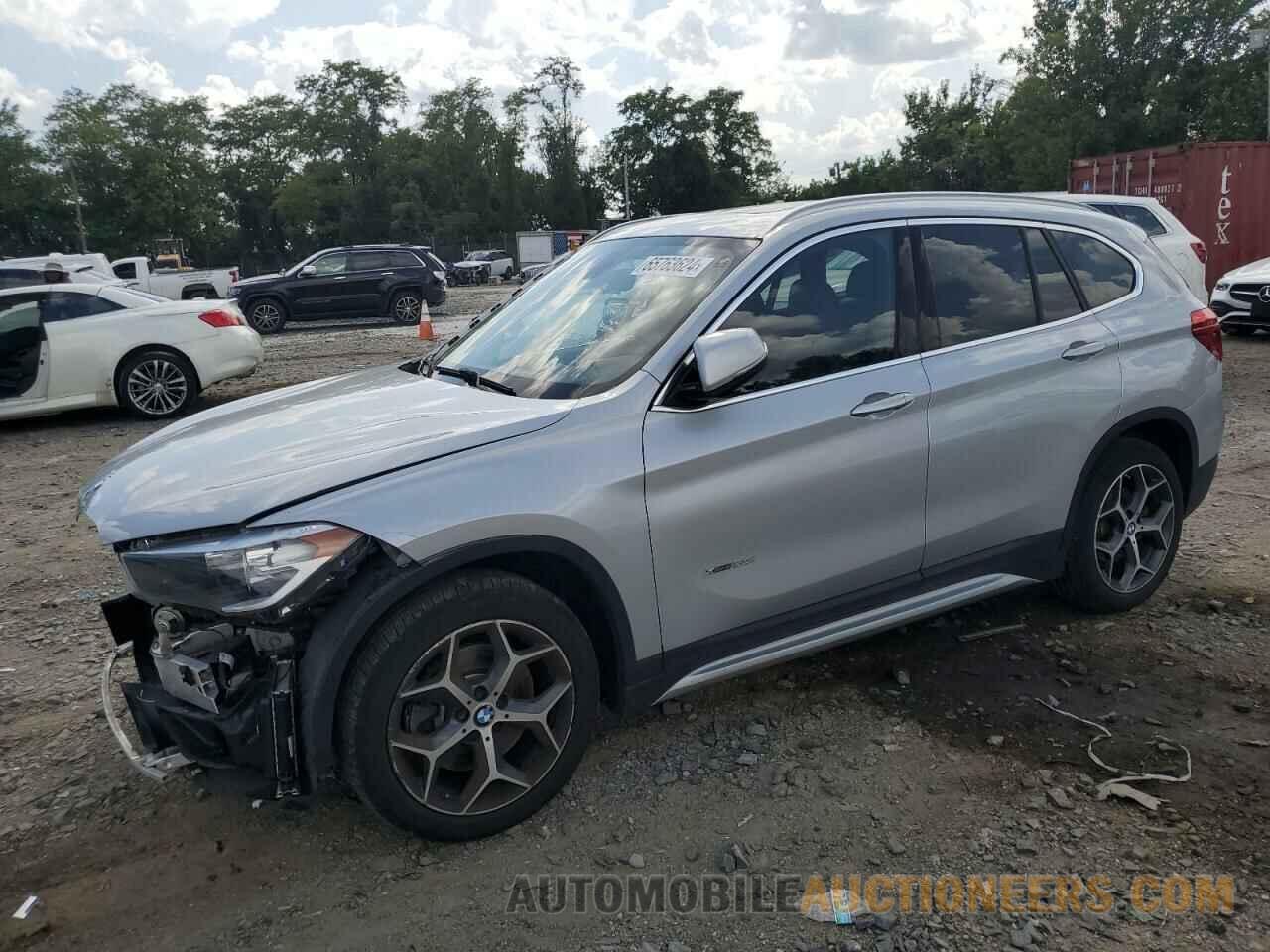 WBXHT3C3XJ5K20478 BMW X1 2018