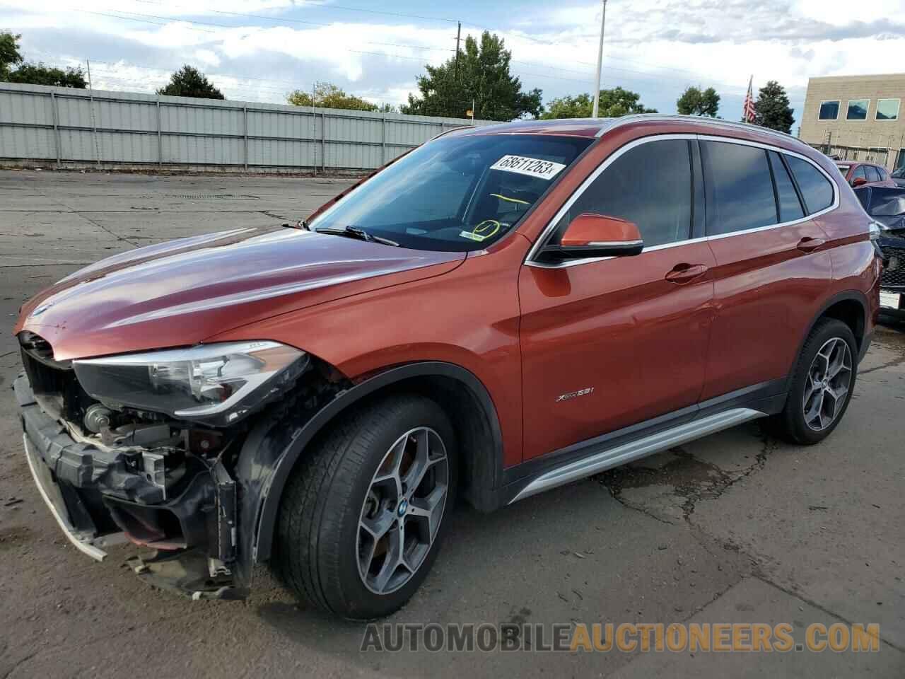 WBXHT3C3XJ5K20741 BMW X1 2018