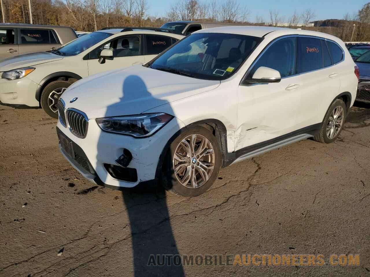 WBXHT3C3XJ5K21629 BMW X1 2018