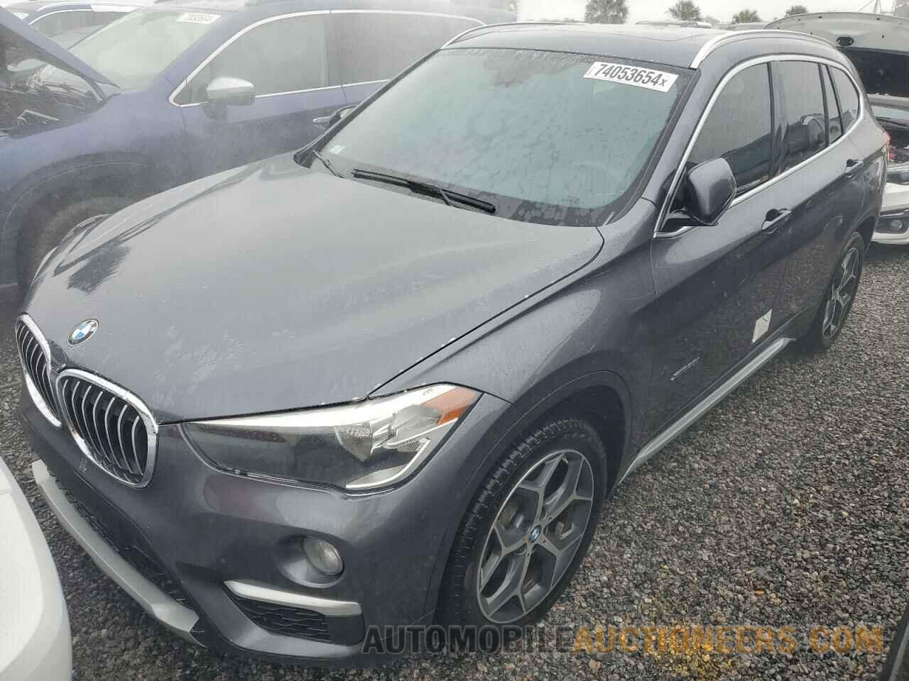 WBXHT3C3XJ5K25390 BMW X1 2018