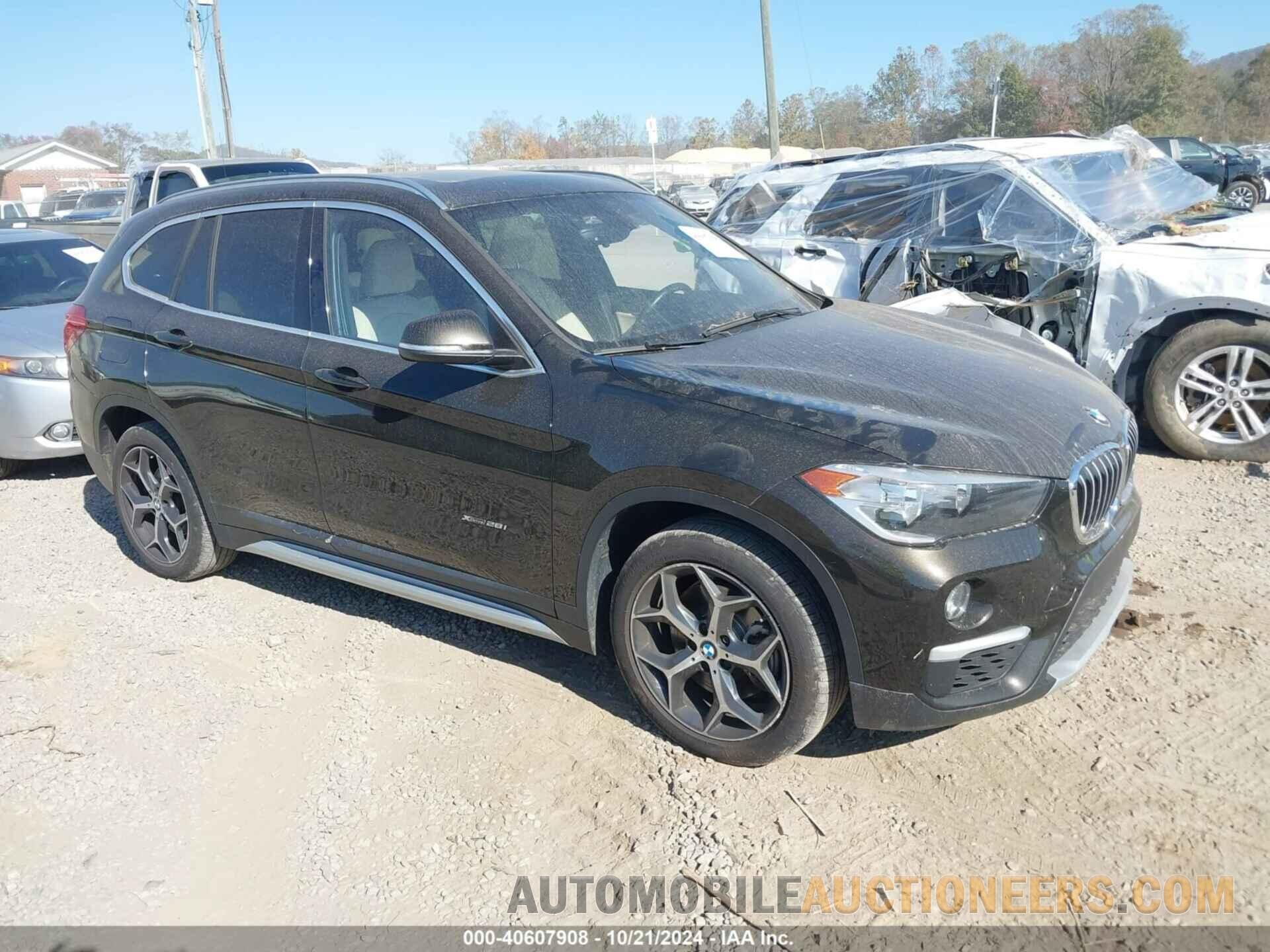 WBXHT3C3XJ5K28225 BMW X1 2018