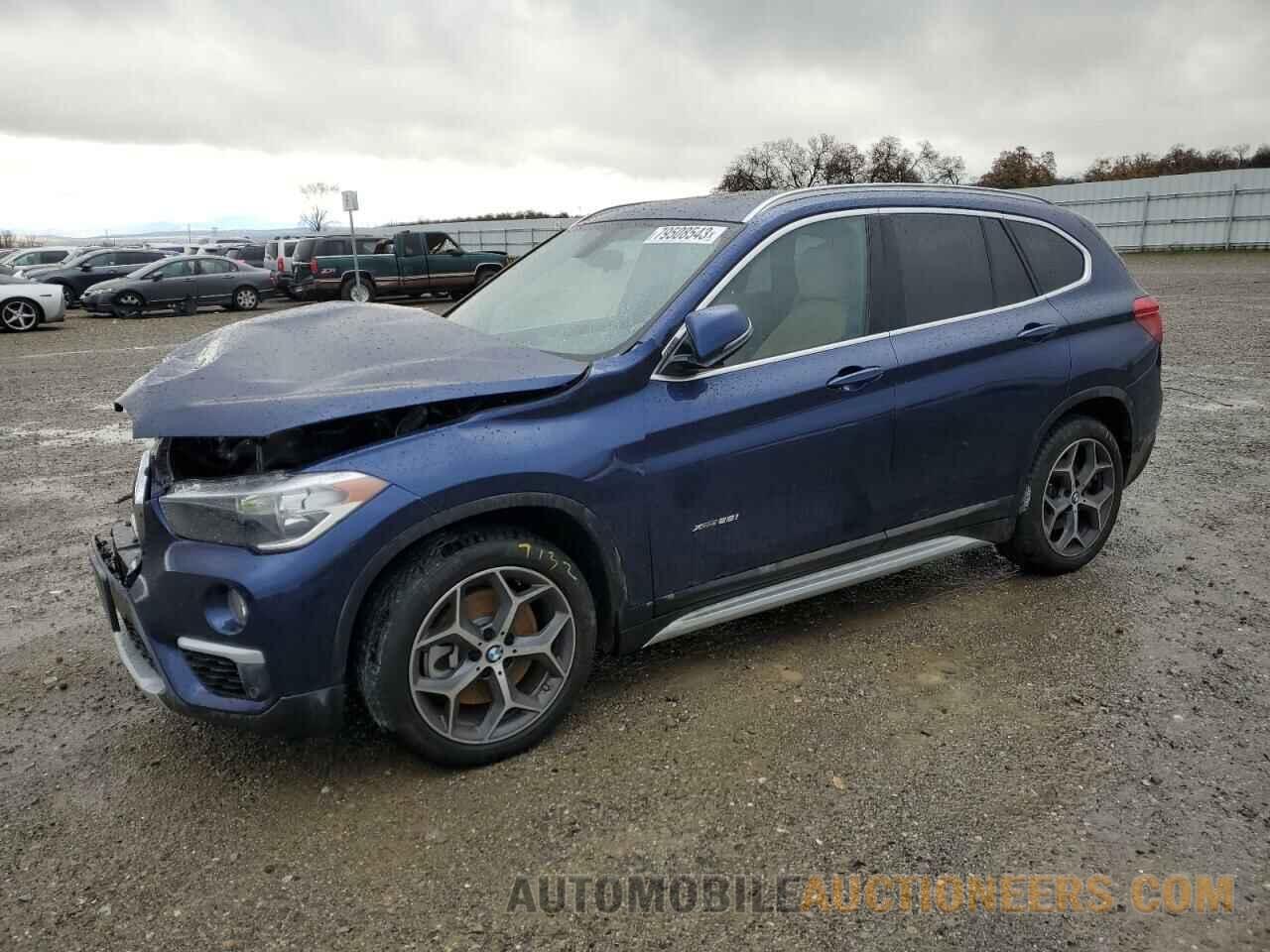 WBXHT3C3XJ5K28628 BMW X1 2018