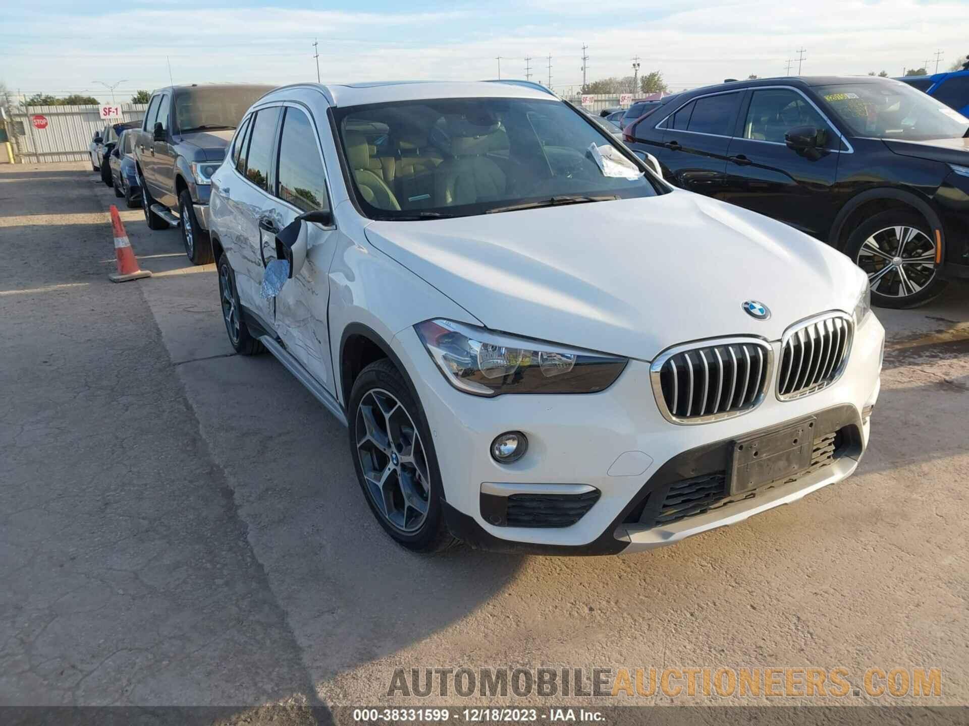 WBXHT3C3XJ5K29455 BMW X1 2018