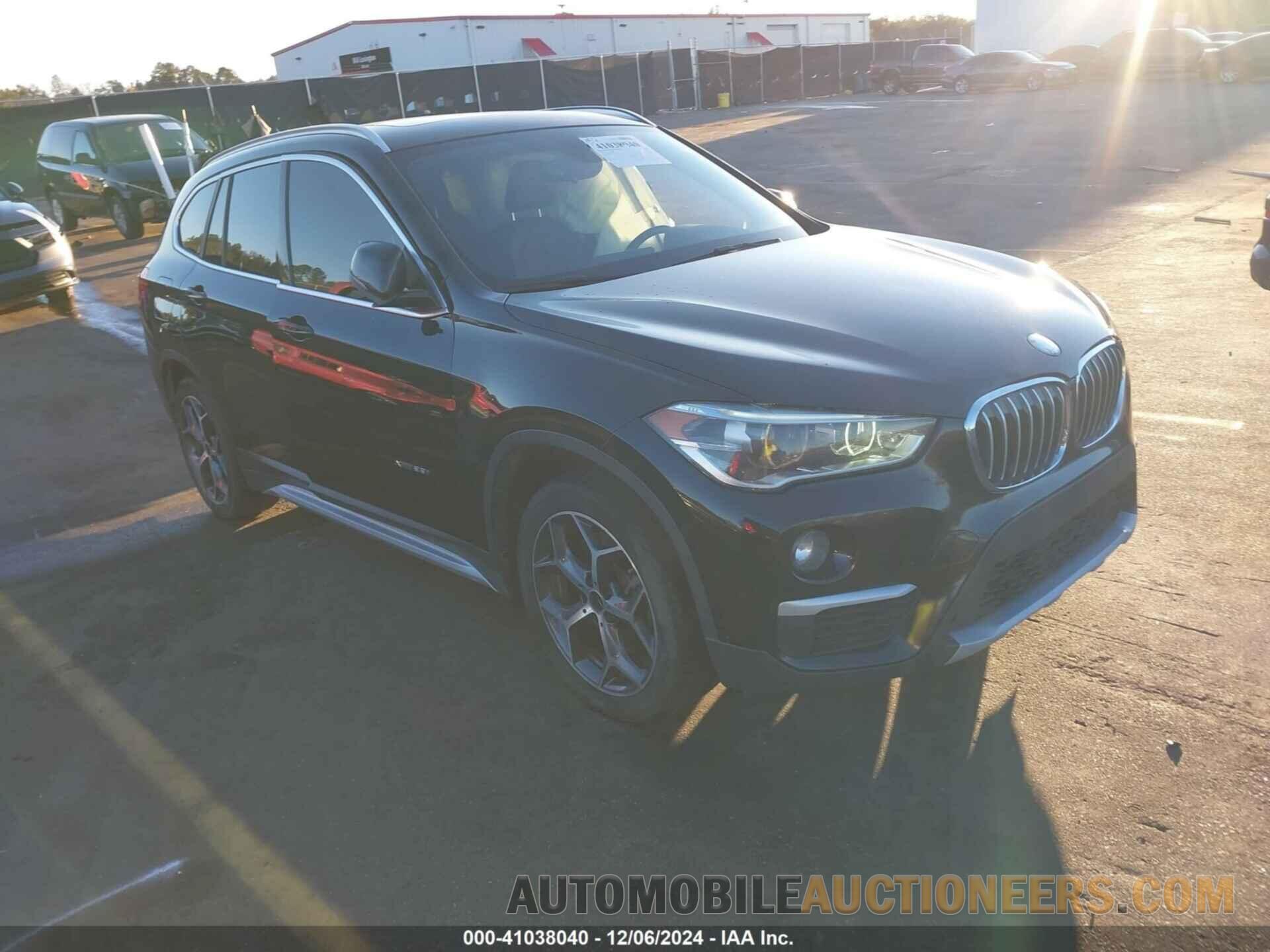 WBXHT3C3XJ5K31416 BMW X1 2018