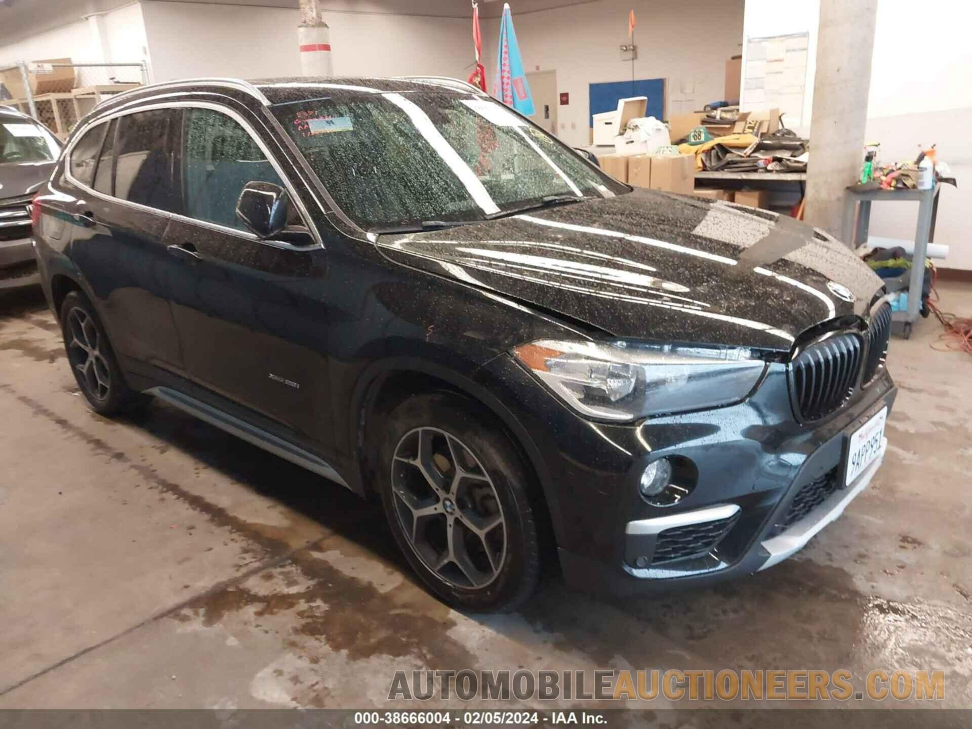 WBXHT3C3XJ5L25053 BMW X1 2018