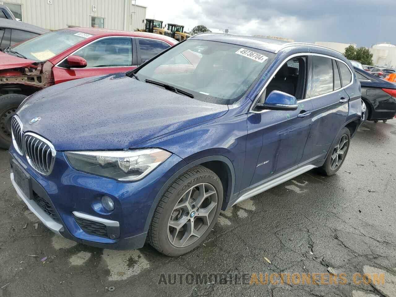 WBXHT3C3XJ5L25232 BMW X1 2018